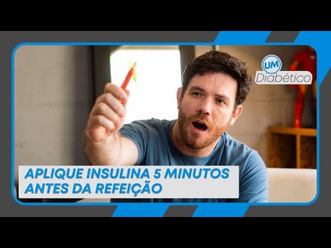 ISSO VAI MUDAR A SUA VIDA: Aplique insulina 5 minutos antes da refeição | Tom Bueno