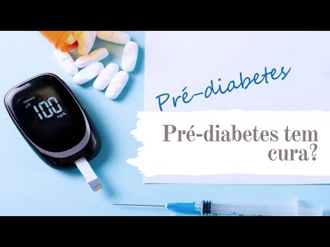 PRÉ-DIABETES TEM CURA? O QUE DEVO FAZER?
