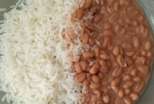 Os cinco benefícios do arroz e feijão para pessoas com diabetes