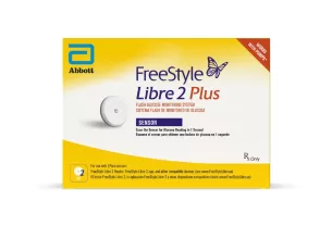 O que é o sensor de glicose FreeStyle Libre 2 Plus?