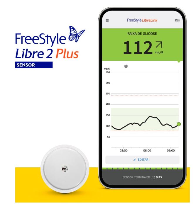 FreeStyle Libre 2: celulares compatíveis com o sensor