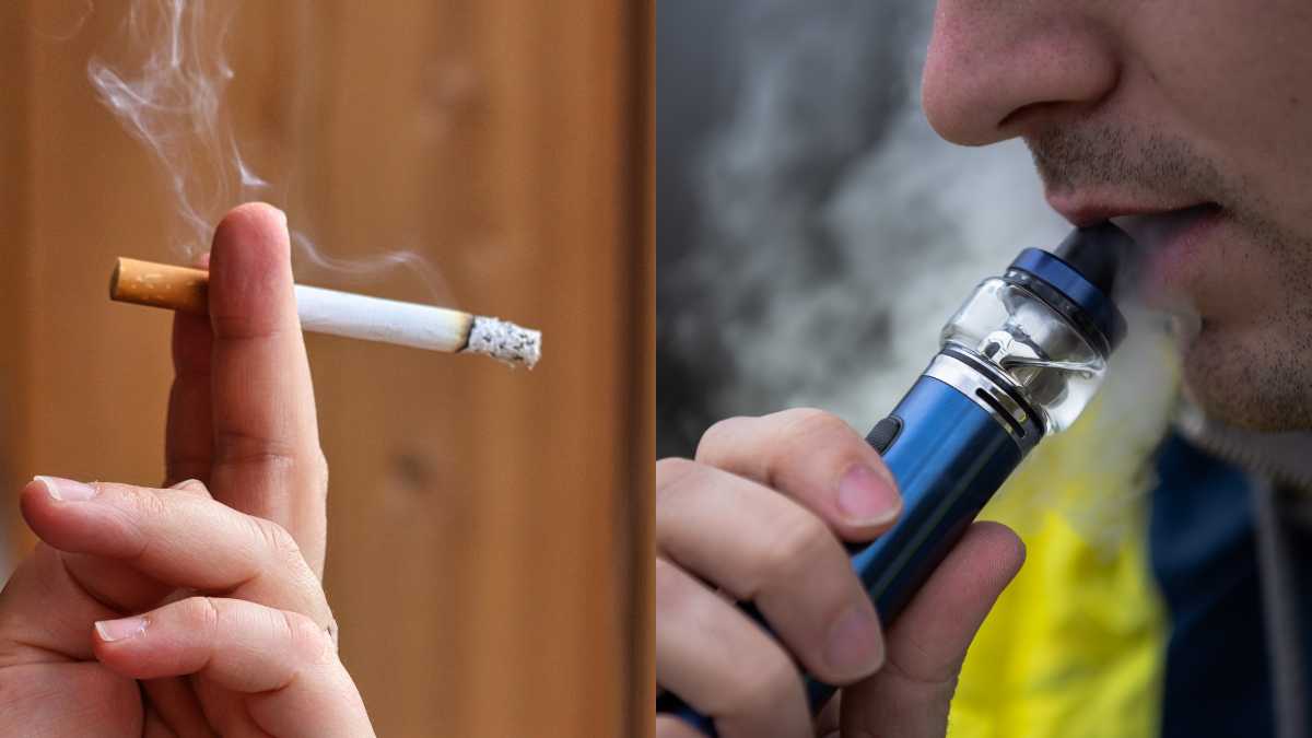 Fumar vape ou cigarro pode trazer complicações para quem tem diabetes