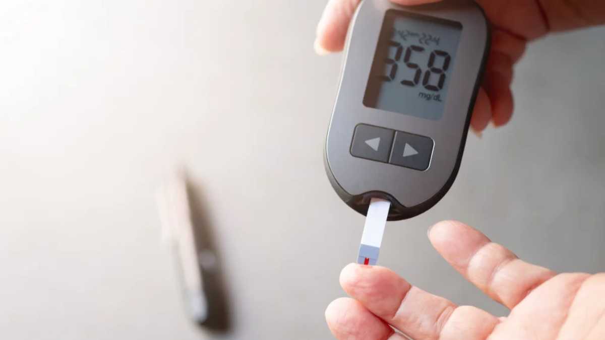 Glicose alta pode atingir pessoas com diabetes