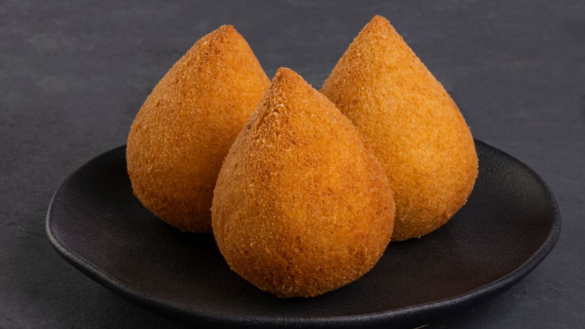 Coxinha saudável para quem tem diabetes