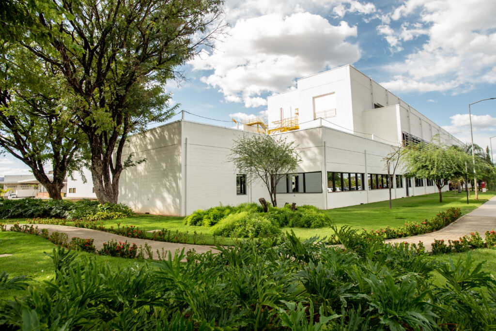 Fábrica da Novo Nordisk em Montes Claros, Minas Gerais.