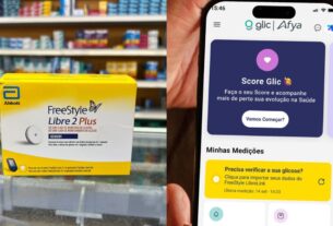 Sensor de glicose FreeStyle Libre faz parceria inédita com aplicativo de diabetes que calcula dose de insulina