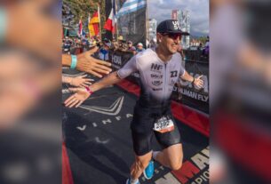 “O diabetes só me fez mais forte”: conheça a trajetória de Alexandre até o Ironman