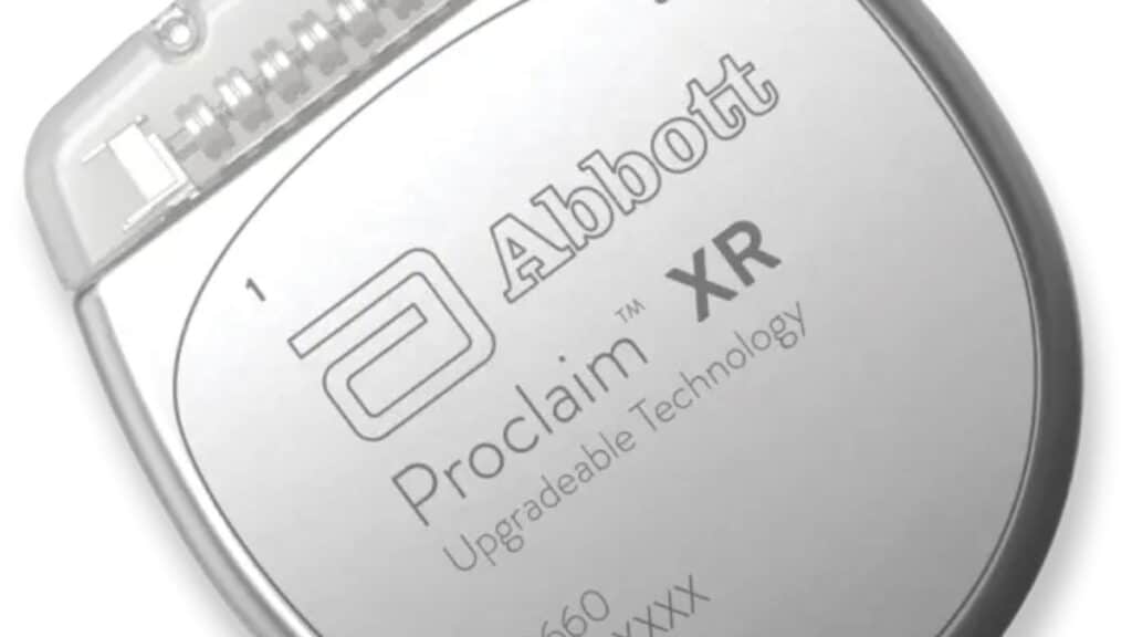Imagem mostra o sistema, chamado Proclaim XR, passa a ser indicado como tratamento para dor causada por neuropatia diabética periférica