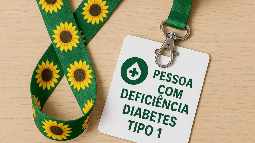 diabetes como deficiência