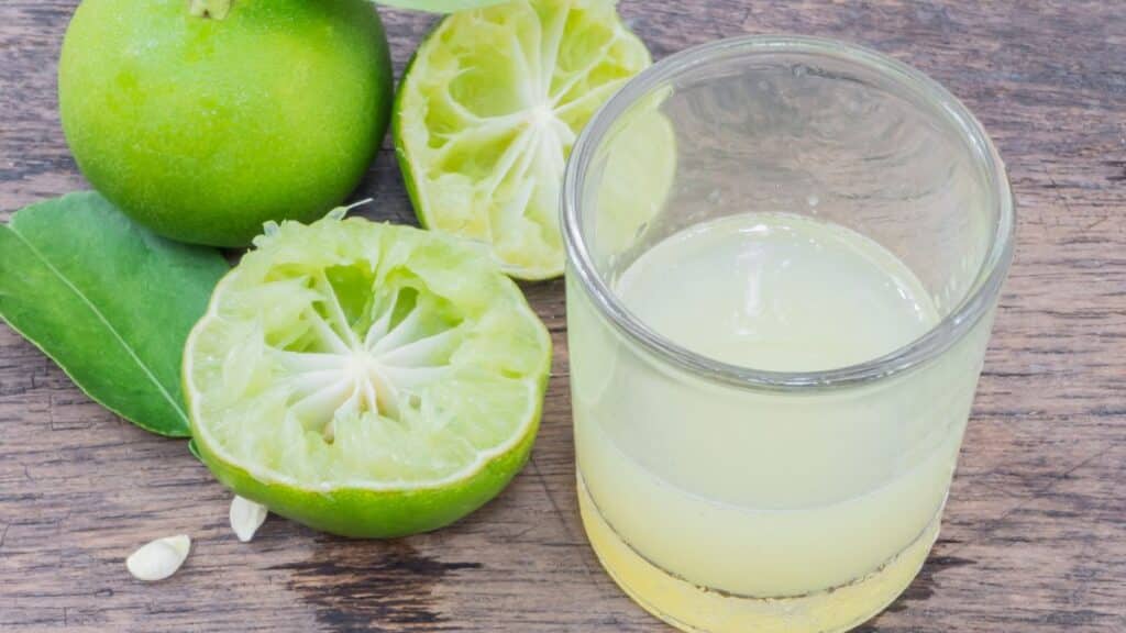 suco de limão diabetes