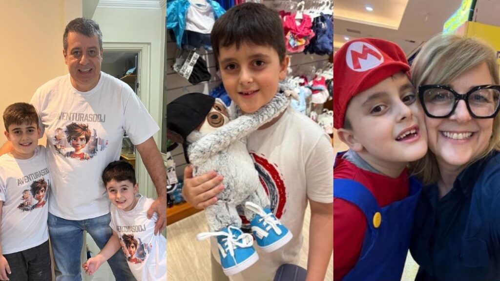 Criança com diabetes tipo 1 fica sem insulina por um período nos primeiros meses após o diagnóstico; saúde da família se transforma com a descoberta da doença 1 Família de menino com diabetes tipo 1 transformou saúde após o diagnóstico da doença