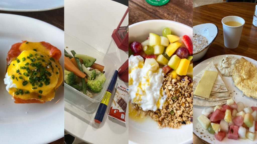 Advogado com diabetes tipo 1 viaja o mundo e mostra nas redes sociais a vida real do controle da glicose em cada país 2 Refeições durante viagem de pessoa com diabetes tipo 1 mostram rotina alimentar e controle da glicose em diferentes países