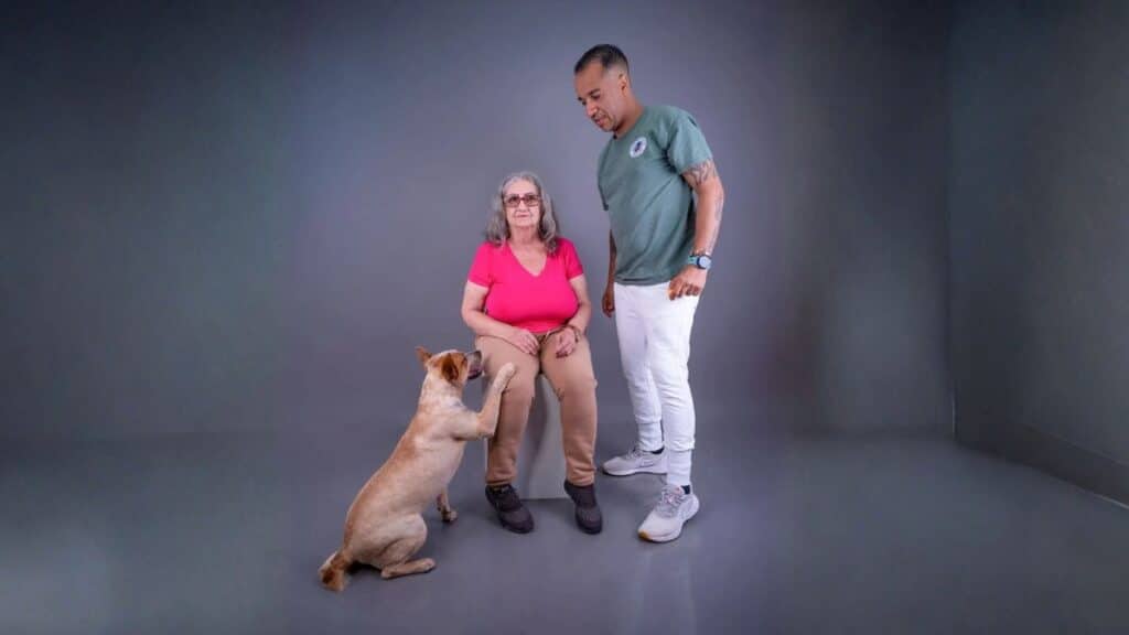 cães de alerta tutora diabetescast glauco e mãe