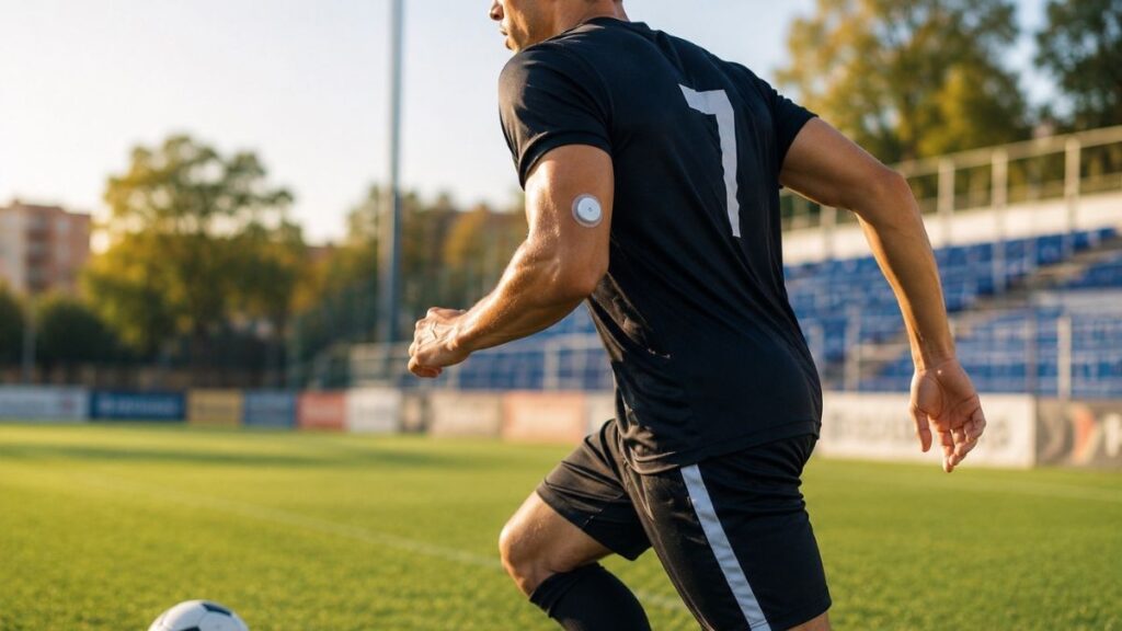 Diabetes no futebol: como jogadores profissionais controlam a glicemia dentro e fora de campo? diabetes
