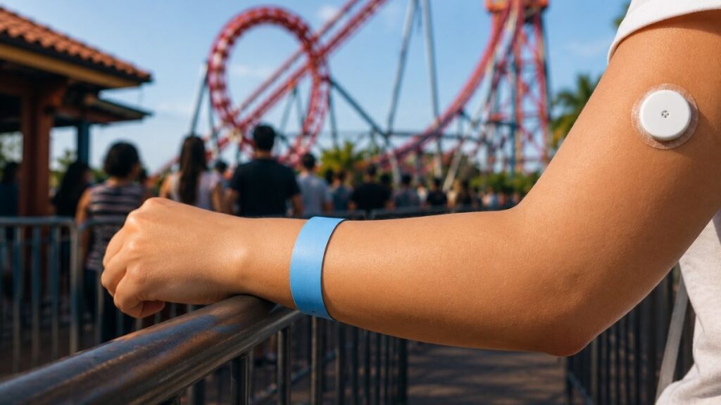 Quem tem diabetes tem direito a fila preferencial em parques de diversão? Entenda como funciona o acesso prioritário diabetes parque de diversoes