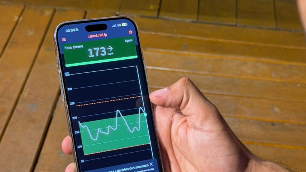 Dia dos Namorados: ele não tem diabetes, mas vive a condição todos os dias ao lado de quem ama 4 diabetes e app