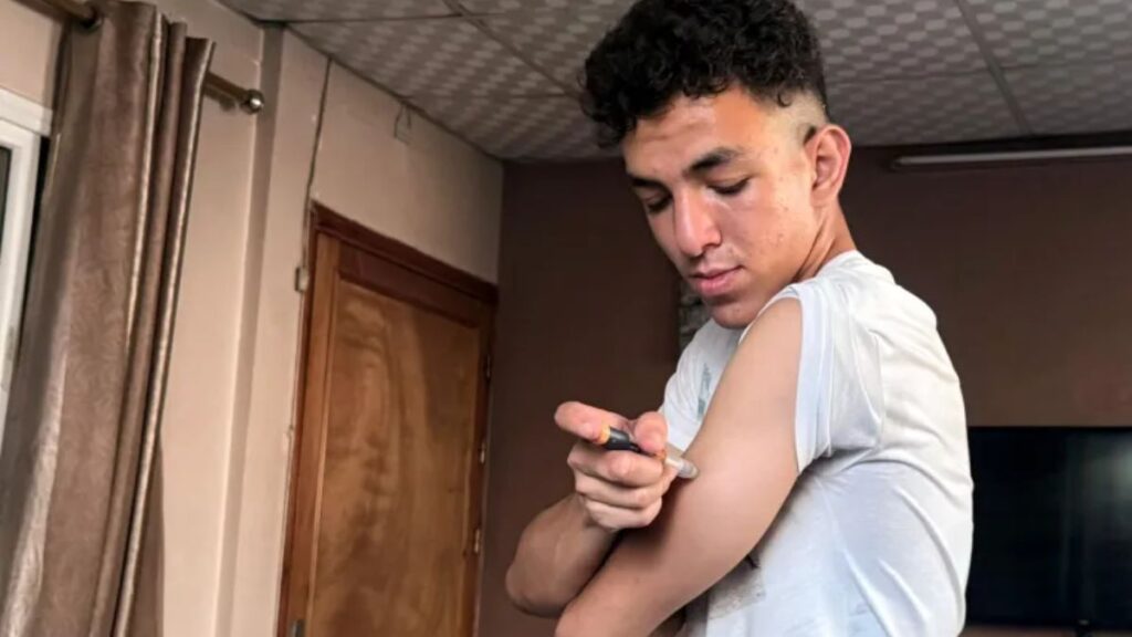 Diabetes em Gaza