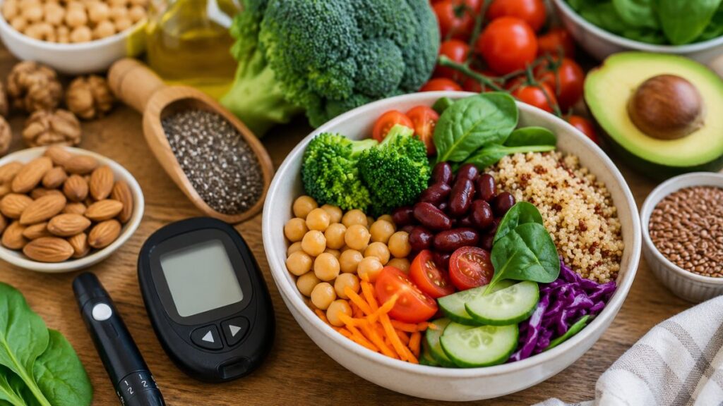Dieta vegana pode ajudar no controle do diabetes? Entenda o que mostram os estudos Dieta vegana e diabetes