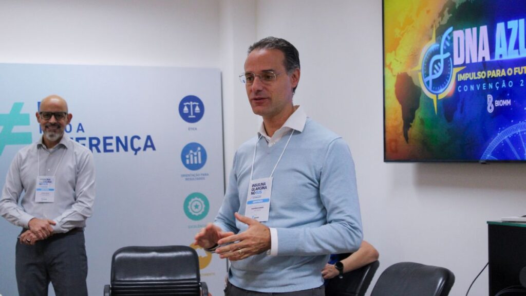 CEO fábrica insulina Biomm