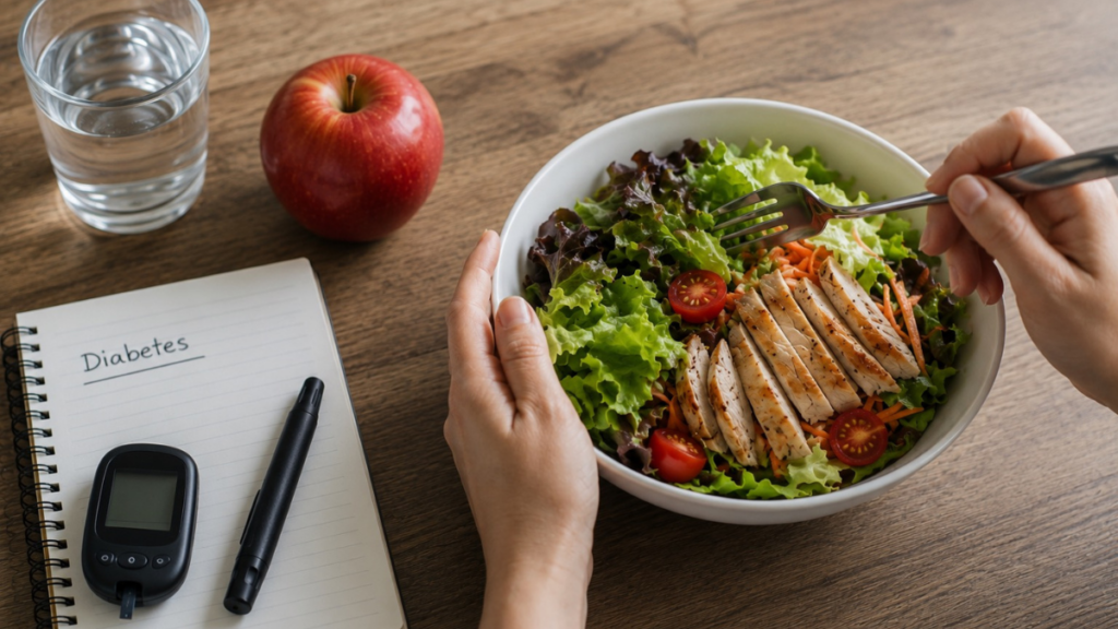 Parar de ter medo da comida pode melhorar o controle do diabetes, dizem especialistas Boa relação com a alimentação