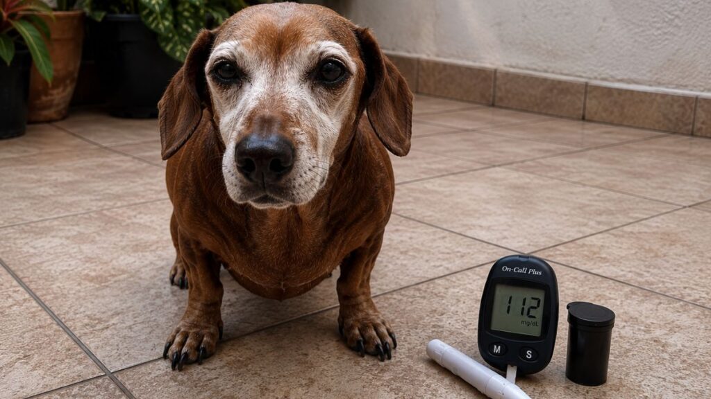 Qual tipo de diabetes um cachorro tem? Endocrinologista veterinária explica diabetes e cachorro