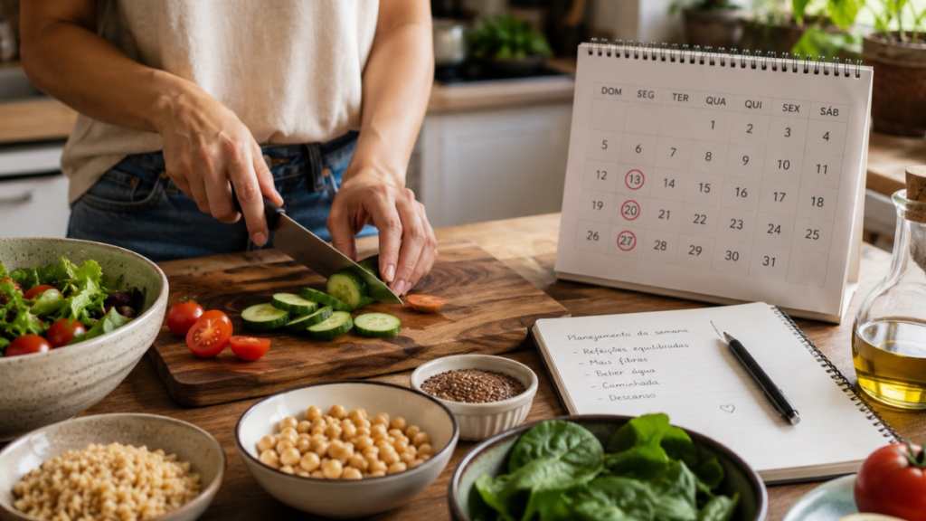 Diabetes e ciclo menstrual: como a alimentação pode ajudar a lidar com as variações hormonais do mês Diabetes e o ciclo menstrual