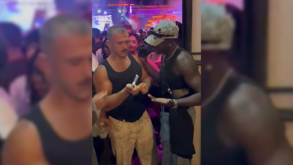 Homem com diabetes tipo 1 aplica insulina em festa e é surpreendido na hora; cena viraliza diabetes video viral