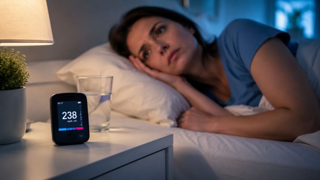 Glicose alta pela manhã: medo da hipoglicemia pode levar ao consumo excessivo de carboidratos antes de dormir glicose alta manhã