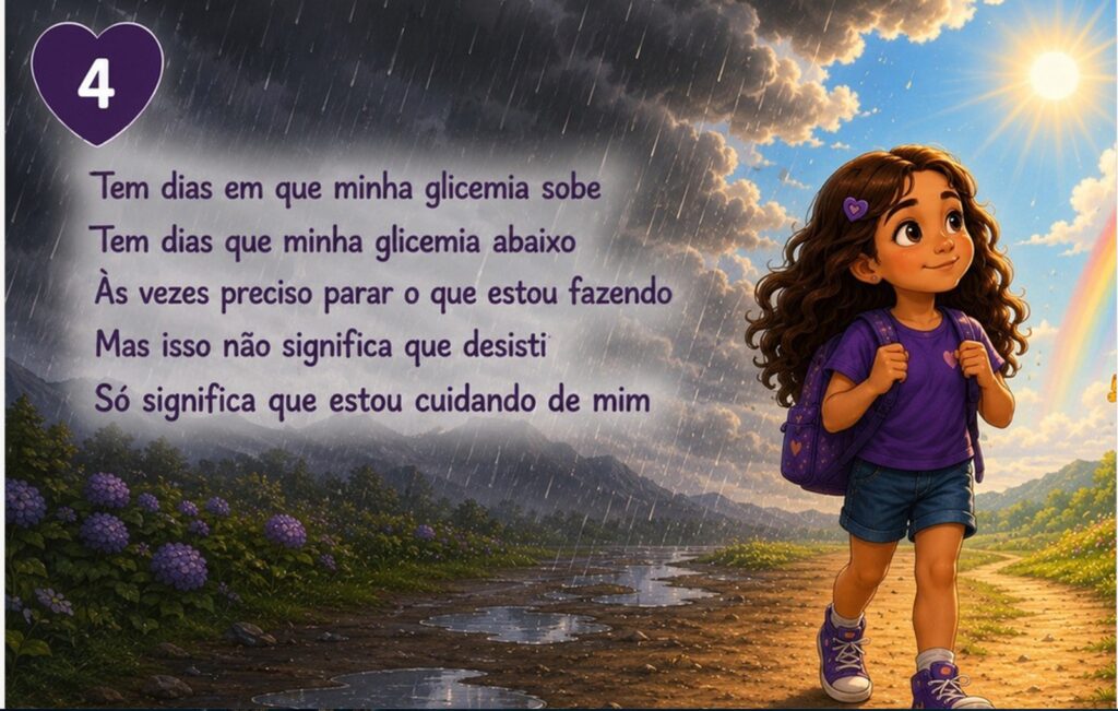 Médica com diabetes tipo 1 transforma a própria história em livro infantil para inspirar crianças 2 WhatsApp Image 2026 08 10 at 18.52.35