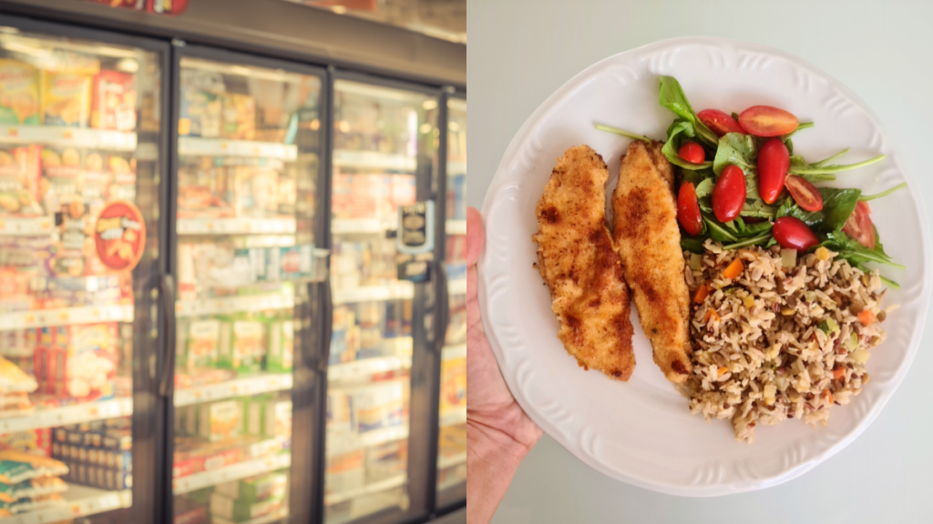 Comida caseira ou ultraprocessados: qual pesa mais na glicemia de quem tem diabetes? Comparação entre alimentos ultraprocessados e refeição caseira com frango, arroz e salada