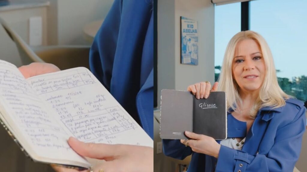 Paula Toller, do Kid Abelha, revela como a contagem de carboidratos mudou sua rotina após o diagnóstico de diabetes tipo 1 Paula Toller contando carboidratos
