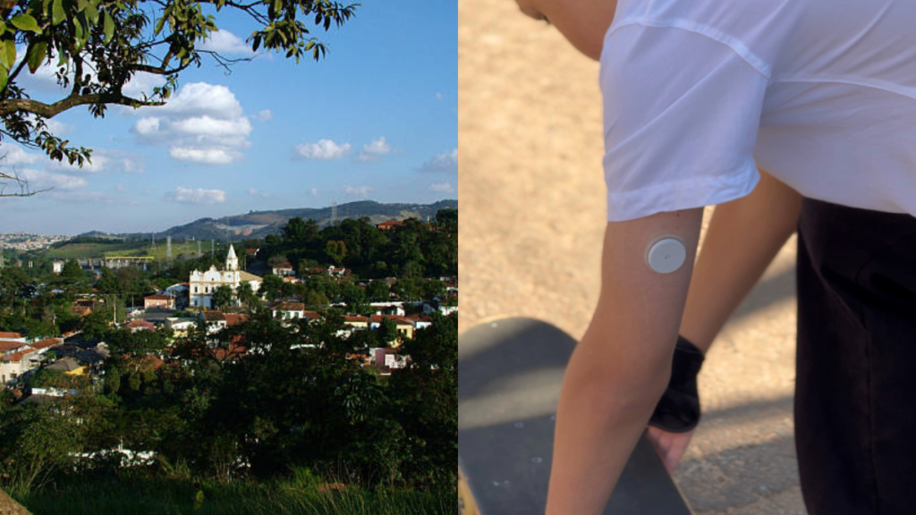 Santana de Parnaíba (SP) amplia protocolo de sensores de glicose e beneficia mais pacientes com diabetes tipo 1 Santana de Parnaíba amplia acesso a sensor de glicose para crianças e adolescentes com diabetes tipo 1