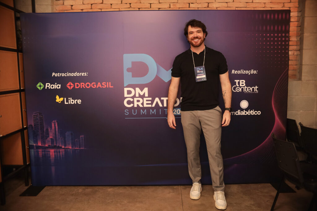 DM Creator Summit reúne mais de 60 creators para debater os novos desafios de falar sobre diabetes 6 IMG 6891