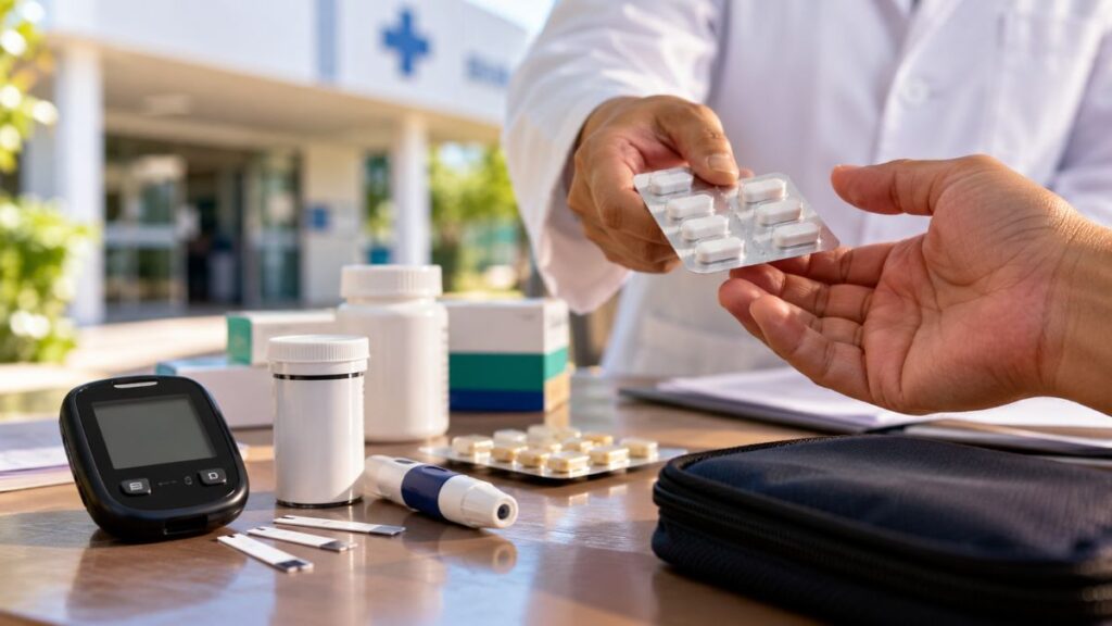 Diabetes tipo 2: quais medicamentos estão disponíveis no SUS? Medicamentos e glicosímetro para tratamento de diabetes tipo 2 pelo SUS