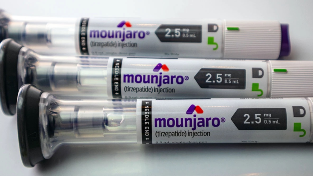 Mounjaro ganha nova indicação nos EUA para reduzir risco de infarto e AVC em pessoas com diabetes tipo 2 Canetas de Mounjaro com tirzepatida utilizadas no tratamento do diabetes tipo 2