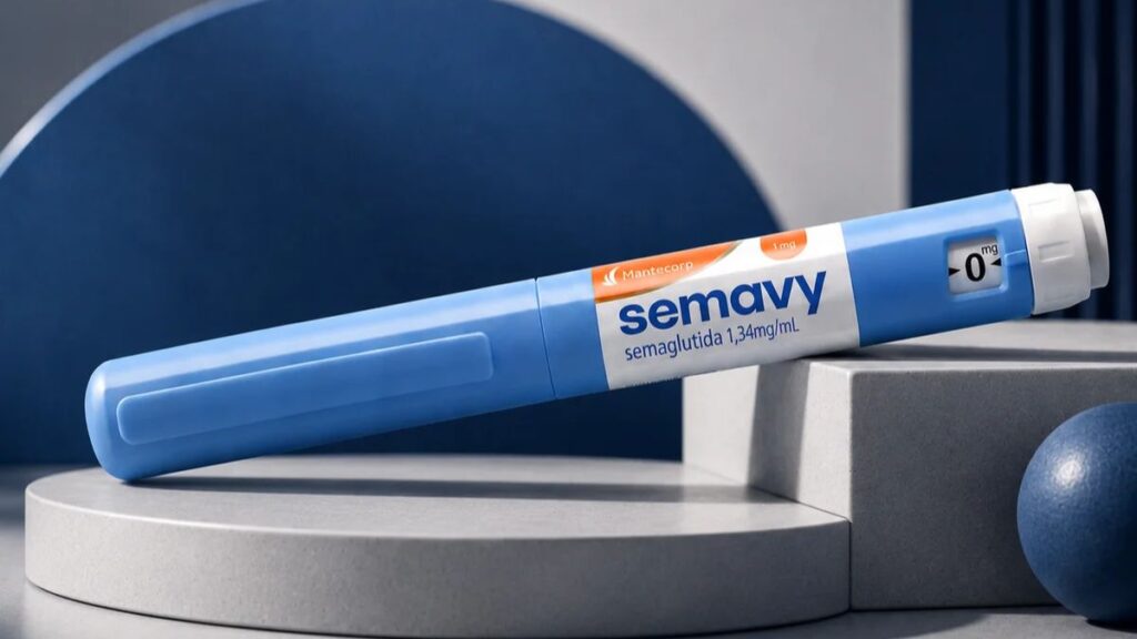 Semavy chega às farmácias brasileiras: veja preço da nova caneta de semaglutida para diabetes tipo 2 1 semavy diabetes obesidade