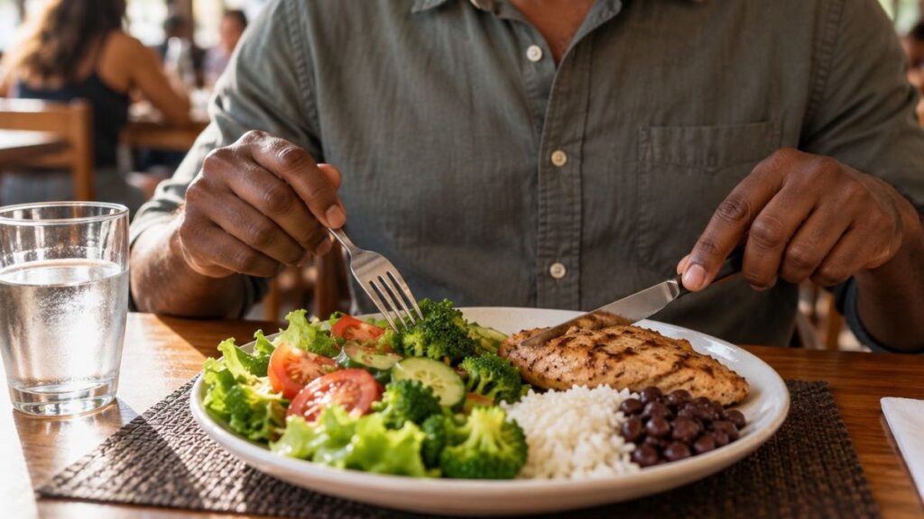 Tem diabetes? 5 combinações para o almoço que podem te ajudar no controle da glicose Combinações de alimentos para almoço