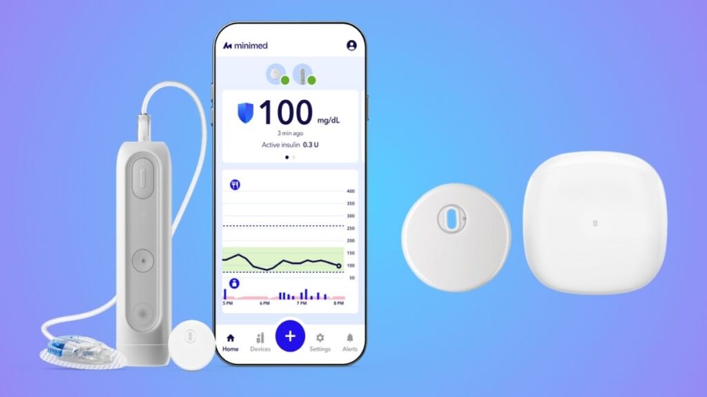 Nova bomba de insulina aposta em automação, controle pelo celular e integração com sensores de glicose 1 bomba de insulina