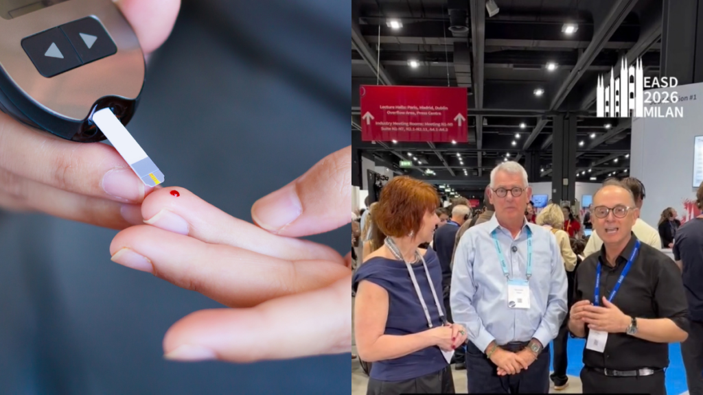 Diabetes tipo 1 pode surgir em alguns meses ou mais de 20 anos após autoanticorpos; pesquisador explica no EASD 2026 Médicos discutem pesquisas sobre diabetes durante congresso internacional