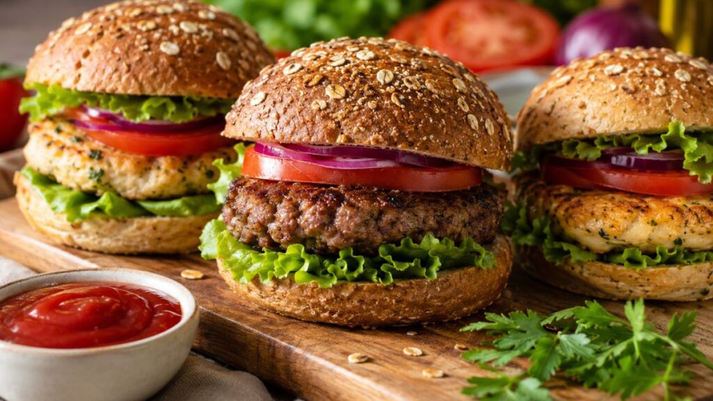 3 opções de hambúrguer para quem tem diabetes; veja os cuidados hambúrguer diabetes