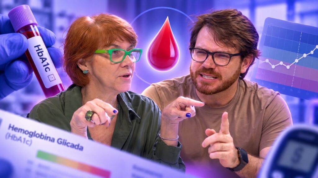 Hemoglobina glicada alta ou normal? DiabetesCast explica como interpretar o exame hemoglobina glicada e diabetes