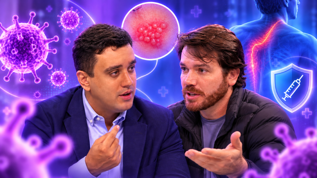 Herpes pode descompensar o diabetes? Infectologista explica no DiabetesCast Especialistas conversam em podcast sobre herpes, diabetes e vacinação contra herpes-zóster.