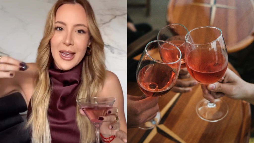 Influenciadora com diabetes conta como bebe álcool sem descuidar da glicose; veja os cuidados Influenciadora com diabetes tipo 1 segura drink ao falar sobre consumo de álcool e cuidados com a glicose.