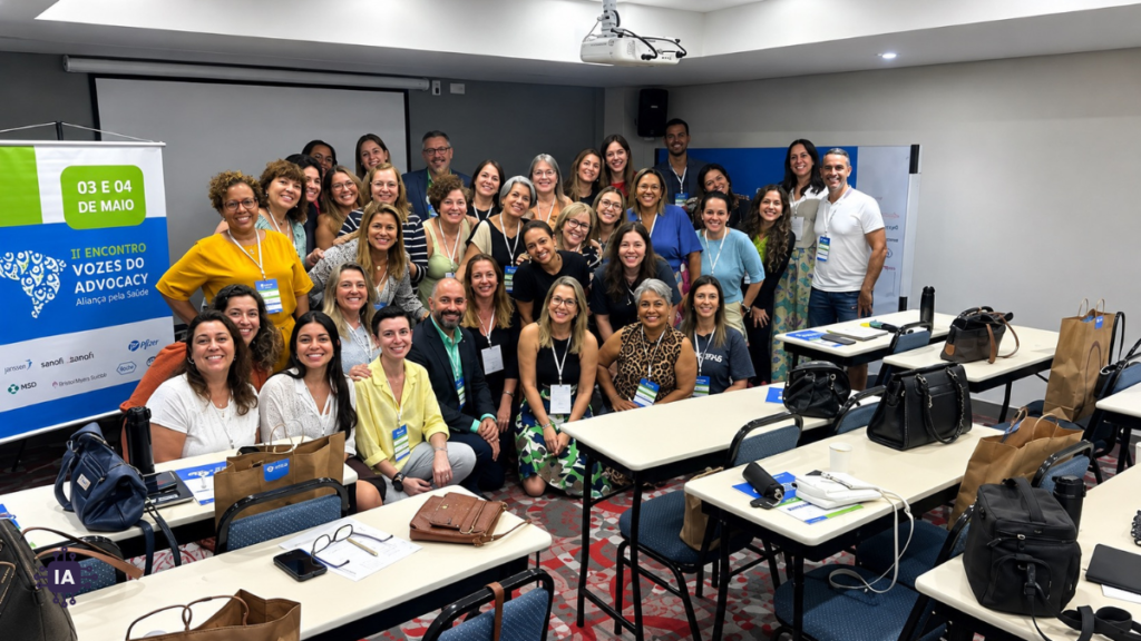 Vozes do Advocacy: a rede de associações que luta por direitos das pessoas com diabetes Associação Vozes do Advocacy em Diabetes reúne participantes em encontro sobre a causa do diabetes.